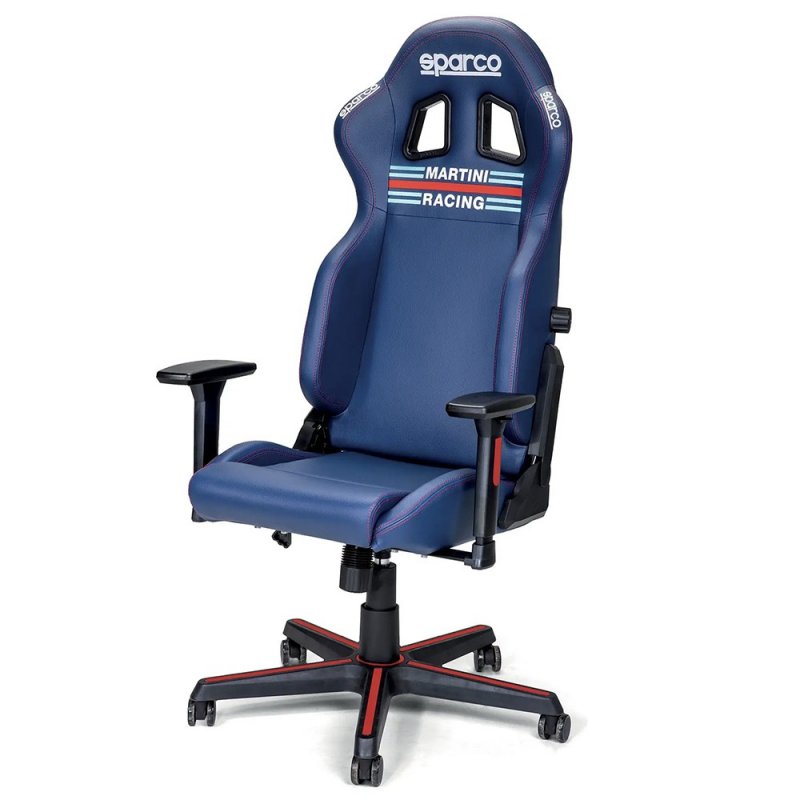 SPARCO ICON MARTINI RACING BLUE NAVY