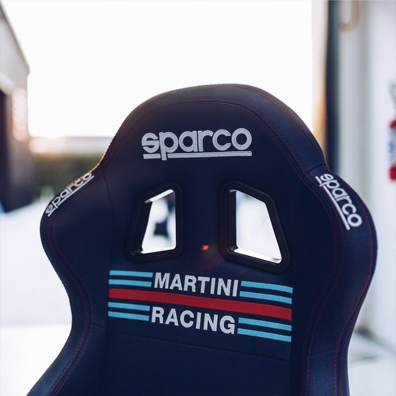 SPARCO ICON MARTINI RACING BLUE NAVY