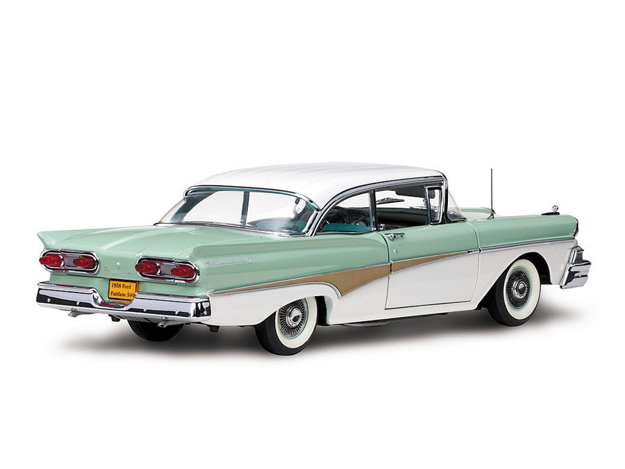 1958 Ford Fairlane 500 Hardtop Turquesa/Beige 1:43 NEO Scale Models 47268
