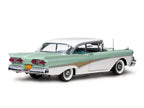 1958 Ford Fairlane 500 Hardtop Turquesa/Beige 1:43 NEO Scale Models 47268