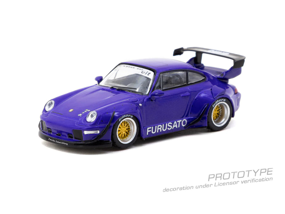 2024 Porsche RWB 993 Furusato Morado 164 Tarmac T64-TL017-FU