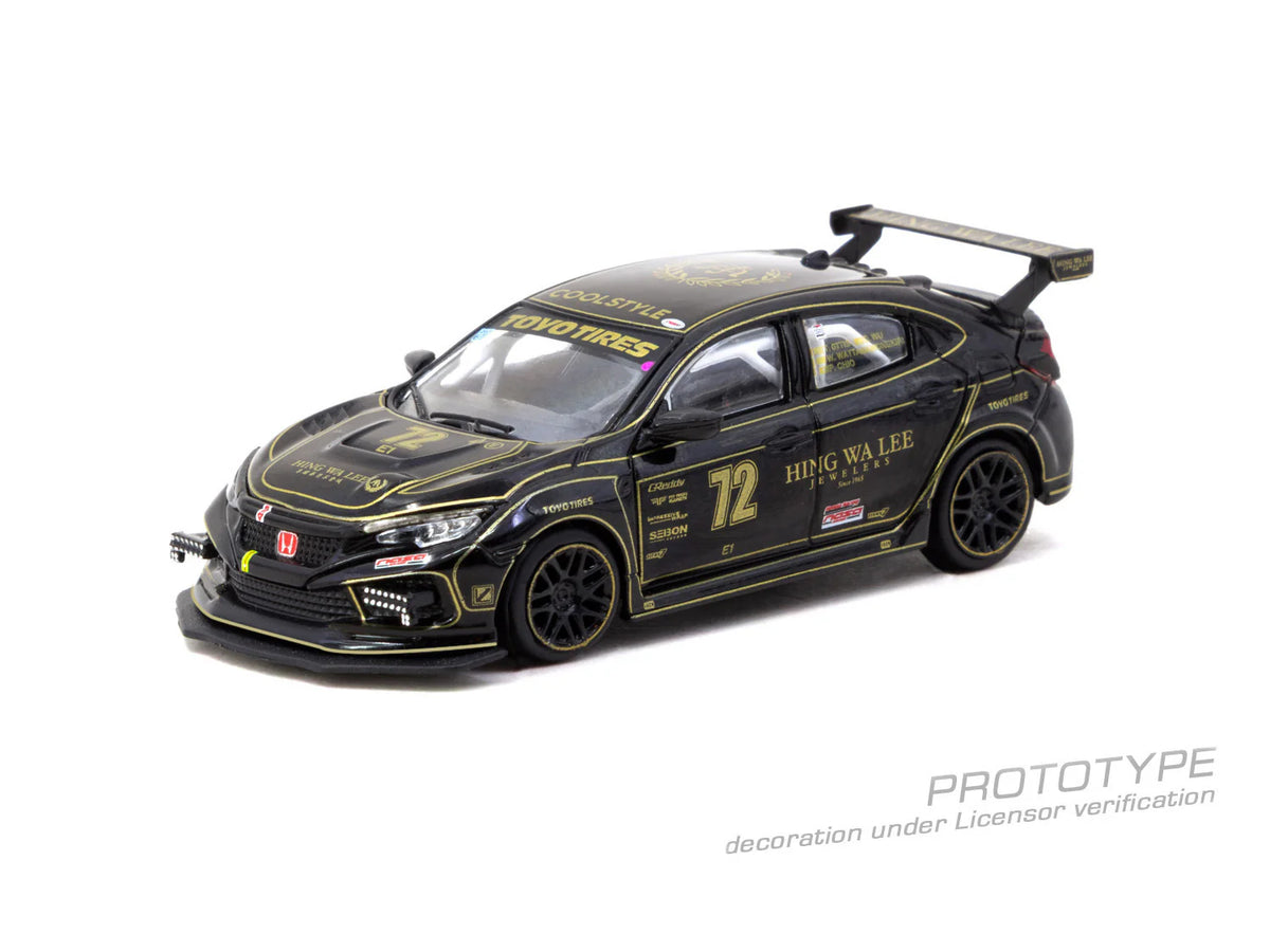 2021 Honda Civic Type R FK8 Nº12 T.Ottis/W.Wattanawangkiri/P.Chia NASA Western Racing 164 Tarmac T64-TL014-SD72