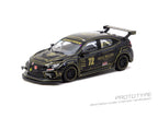 2021 Honda Civic Type R FK8 Nº12 T.Ottis/W.Wattanawangkiri/P.Chia NASA Western Racing 164 Tarmac T64-TL014-SD72