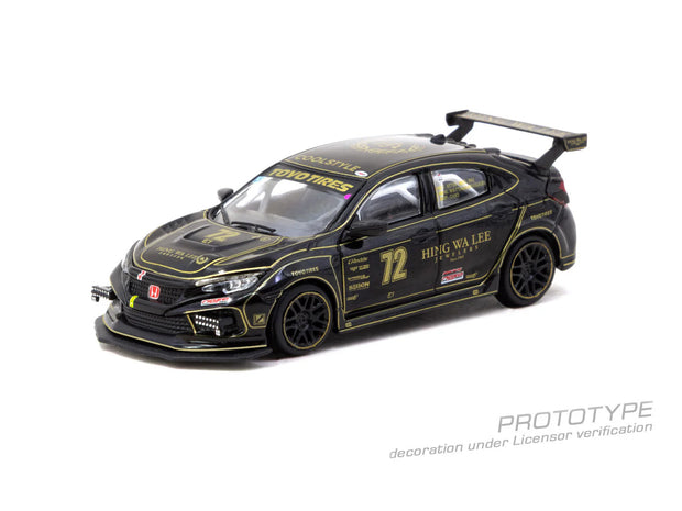 2021 Honda Civic Type R FK8 Nº12 T.Ottis/W.Wattanawangkiri/P.Chia NASA Western Racing 164 Tarmac T64-TL014-SD72