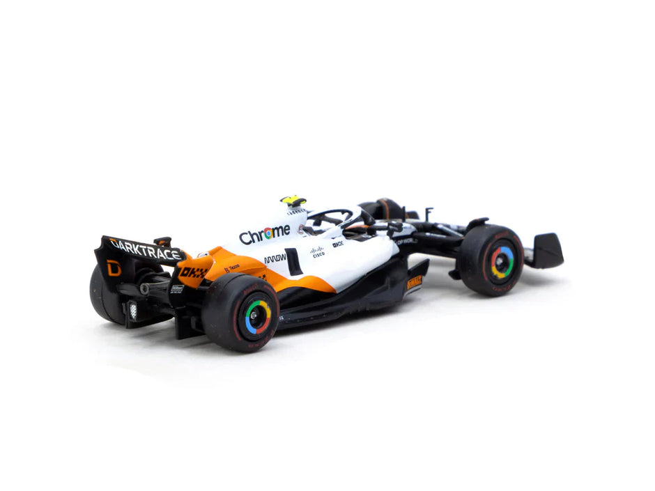 2023 McLaren MCL60 F1 Nº4 Lando Norris Clasificación Gran Premio de España 164 IXO-Tarmac T64G-F070-LN1