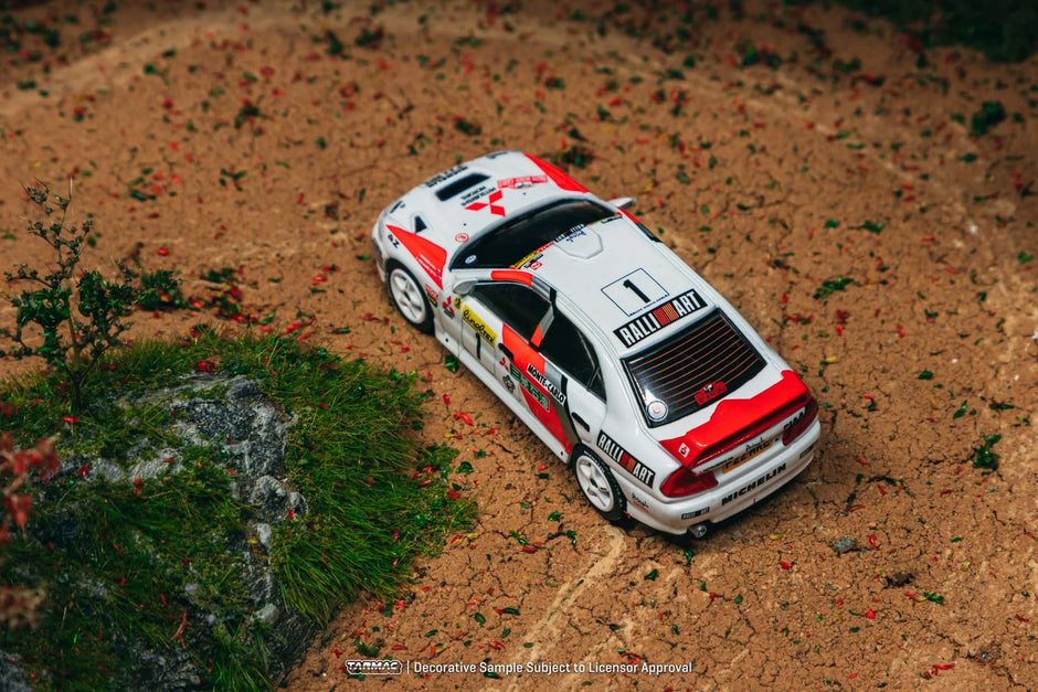1997 Mitsubishi Lancer Evolution IV Rally Monte-Carlo Nº1 T.Mäkinen/S.Harjanne 164 Tarmac T64G-076-97MCR01