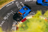 2020 Audi R8 LMS GT3 Evo II Tarmac Works 10Th Anniversary Negro/Azul 164 Tarmac T64-043-10TH