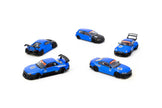 Tarmac Works 10Th Anniversary Box Set 5 Model Cars + Trading Cards Combo Set Negro/Azul 164 Tarmac TT64-BOXSET-10TH~6