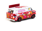 1998 Dodge Van Hello Kitty Food Truck 164 Tarmac T64G-TL032-HK