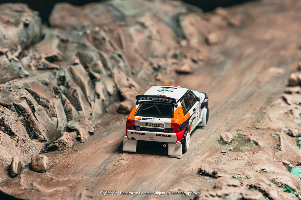1993 Lancia Delta HF Integrale Nº3 C.Sainz/L.Moya Rally Acrópolis 164 Tarmac T64-049-93ACR03