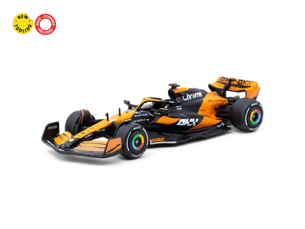 2023 McLaren MCL60 F1 Livery Show Car 164 IXO-Tarmac T64G-F070-2024