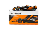2023 McLaren MCL60 F1 Livery Show Car 164 IXO-Tarmac T64G-F070-2024