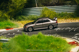 1996 Mitsubishi Lancer GSR Evolution IV Plateado 164 Tarmac T64G-076-SL