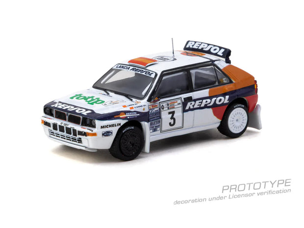 1993 Lancia Delta HF Integrale Nº3 C.Sainz/L.Moya Rally Acrópolis 164 Tarmac T64-049-93ACR03