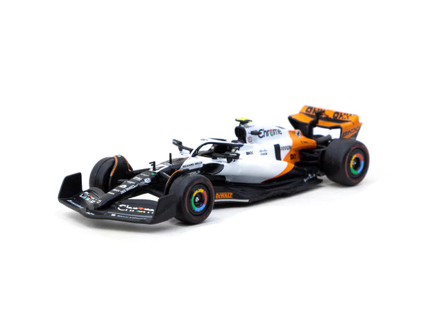 2023 McLaren MCL60 F1 Nº4 Lando Norris Clasificación Gran Premio de España 164 IXO-Tarmac T64G-F070-LN1