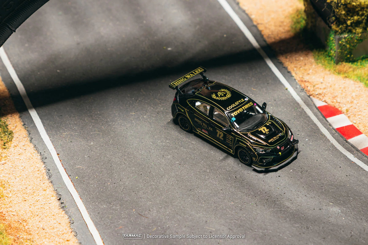 2021 Honda Civic Type R FK8 Nº12 T.Ottis/W.Wattanawangkiri/P.Chia NASA Western Racing 164 Tarmac T64-TL014-SD72