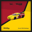 2000 Ferrari F355 Challenge Nº54 Matt Drendel GT World Challenge Series Amarillo/Rojo 1:64 IXO-Tarmac T64-083-00WCS54