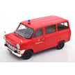 1965 Ford Transit Bus Cuerpo de Bomberos Rojo 1:18 KK-Scale KKDC180467