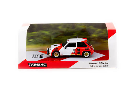 1982 Renault 5 Turbo Rallye du Var  Alain Prost/ Jean-Marc Andrié Tarmac T64-TL060-82RDV05