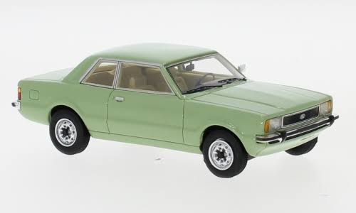 1976 Ford Taunus TC2 Ghia 2 Puertas Verde Claro 1:43 NEO Scale Models 45139