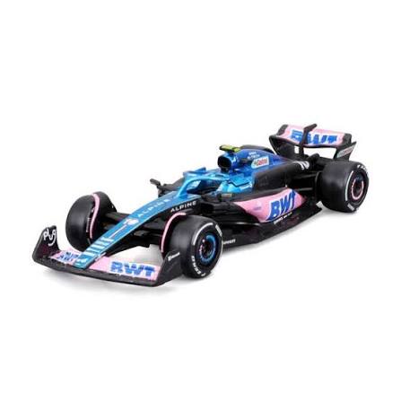 2023 Alpine F1 A523 Nº10 Pierre Gasly 1:43 Bburago Signature Series 38073G