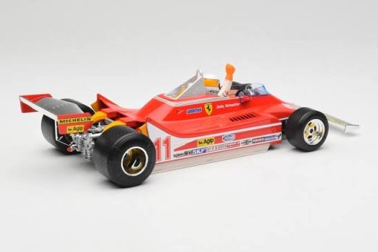 1979 Ferrari 312T4 Scuderia SpA SEFAC Nº11 Jody Scheckter Ganador GP F1 Monza y Campeón del Mundo 1:18 Bburago 16814 01544