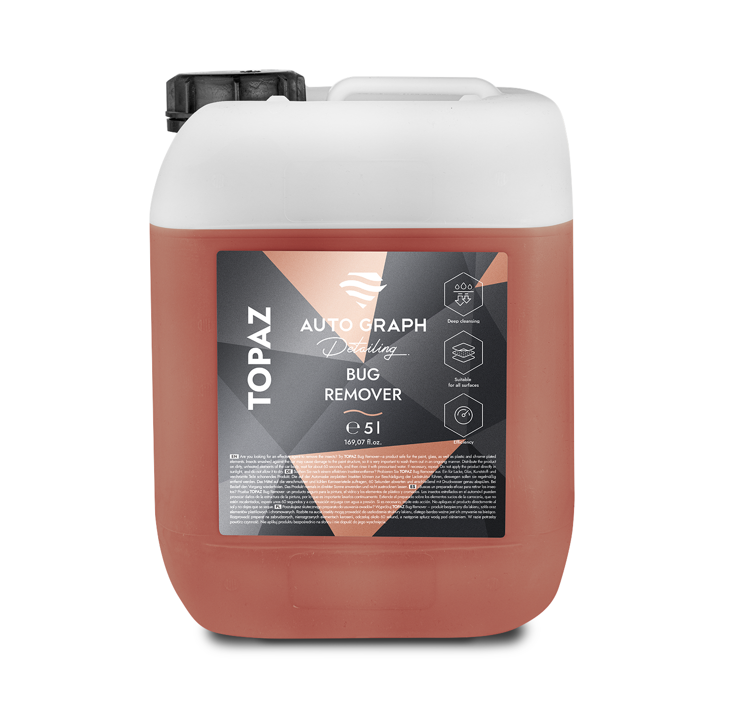 TOPAZ – Bug Remover 5L