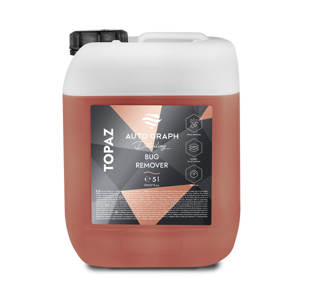 TOPAZ – Bug Remover 5L