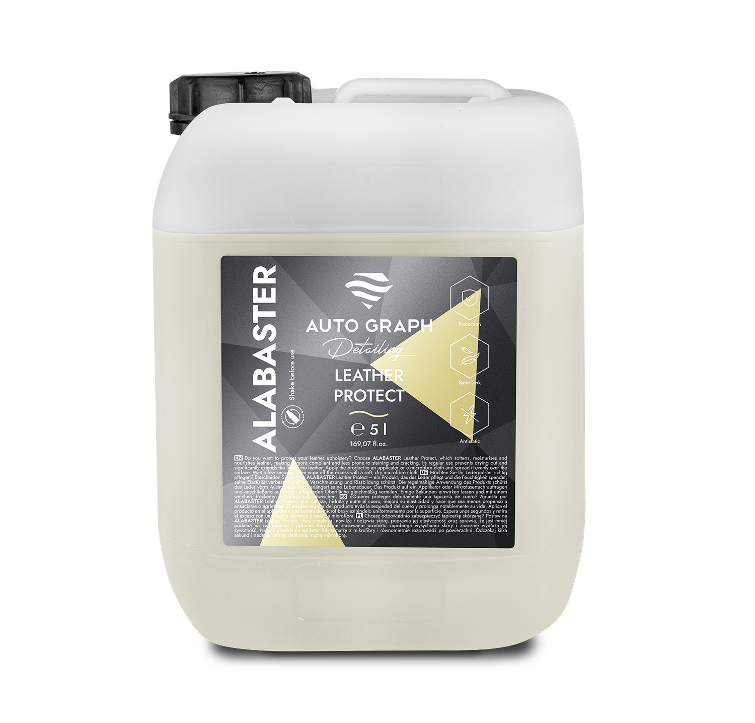 ALABASTER – Leather Protect 5L