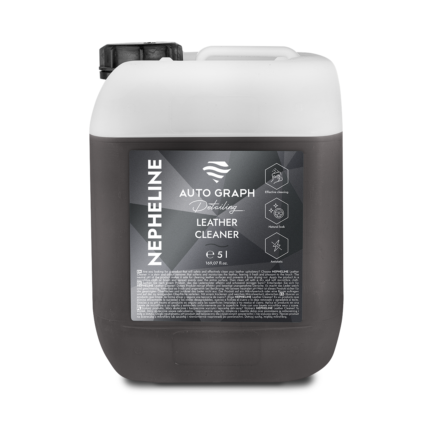 NEPHELINE – Leather Cleaner 5L