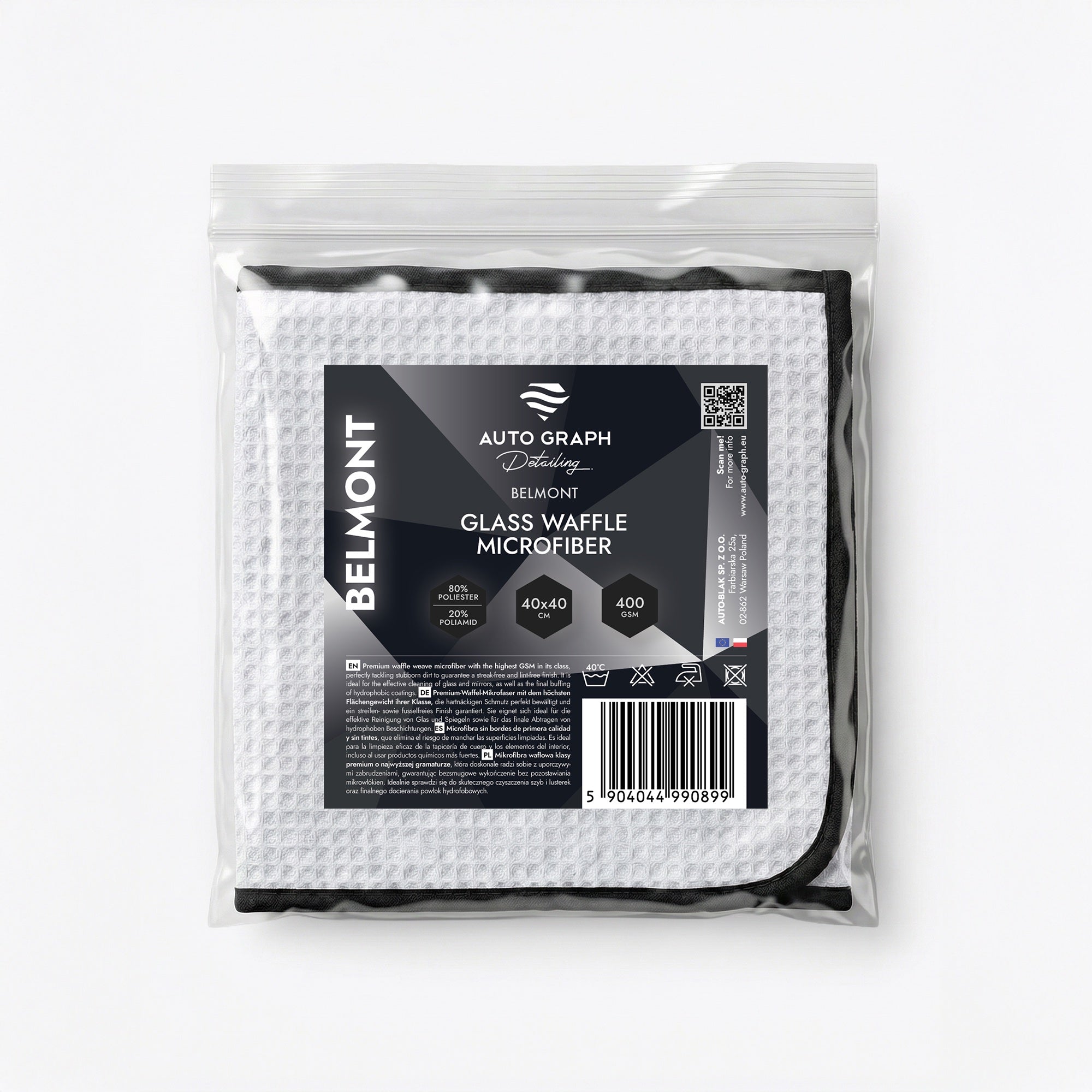 BELMONT Glass Wafle Microfiber