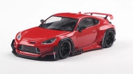 2022 Pandem Toyota GR86 Rojo 1:43 Solido S4315103
