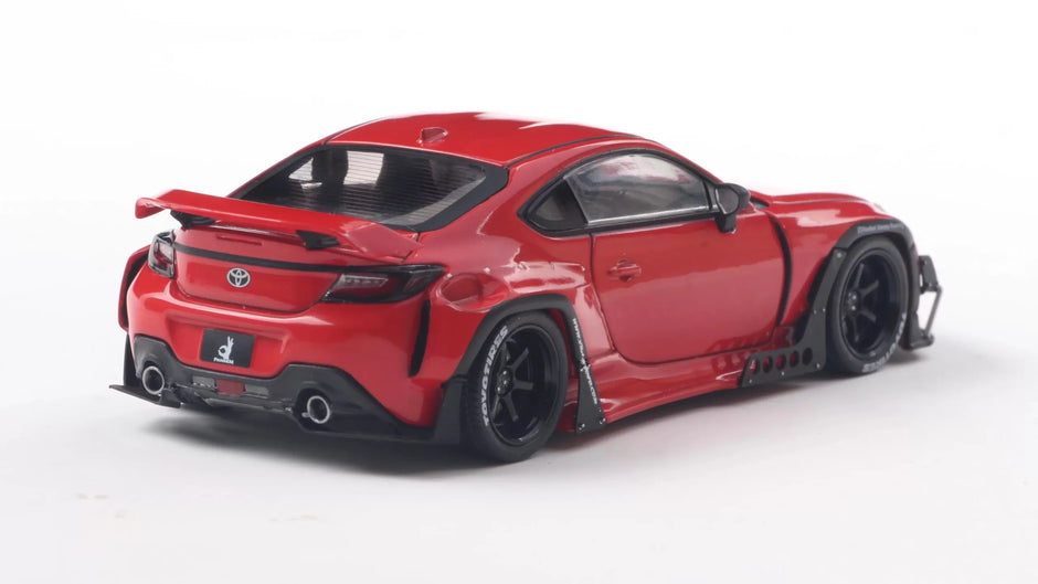 2022 Pandem Toyota GR86 Rojo 1:43 Solido S4315103