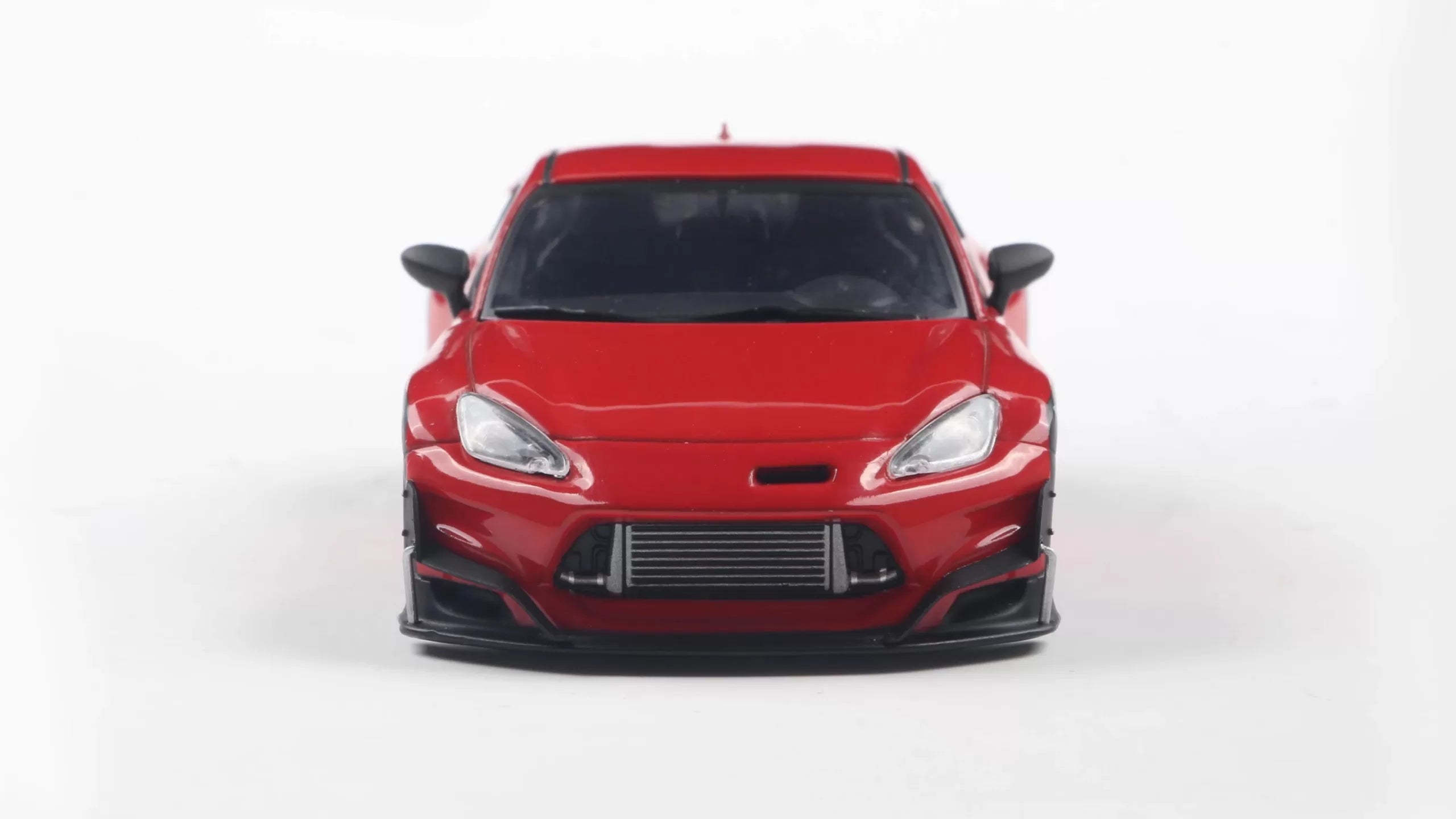 2022 Pandem Toyota GR86 Rojo 1:43 Solido S4315103