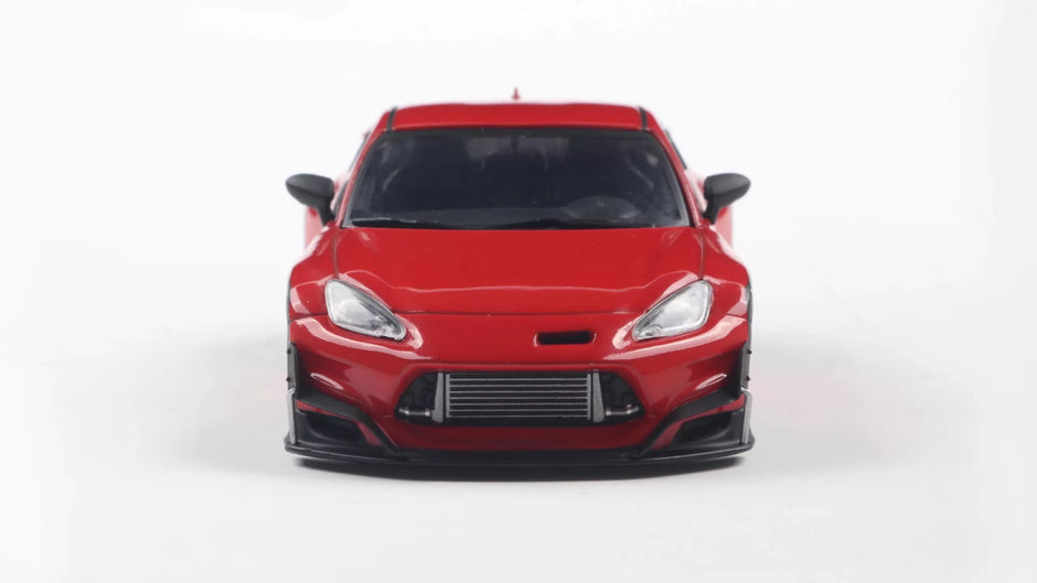 2022 Pandem Toyota GR86 Rojo 1:43 Solido S4315103