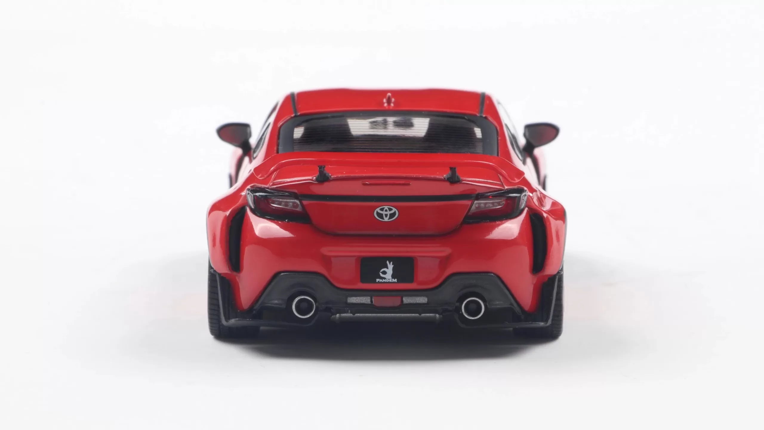2022 Pandem Toyota GR86 Rojo 1:43 Solido S4315103