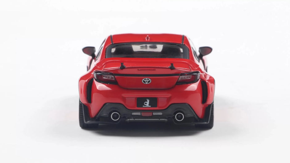 2022 Pandem Toyota GR86 Rojo 1:43 Solido S4315103