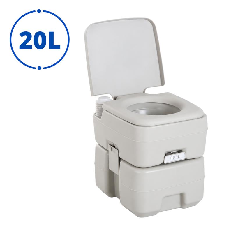INODORO QUÍMICO PORTÁTIL SERIE 100 BENOTTI 20 LITROS