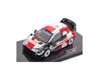 2021 Toyota Yaris WRC Nº33 Evans/Martin Rally Monza 1:43 IXO Models RAM823