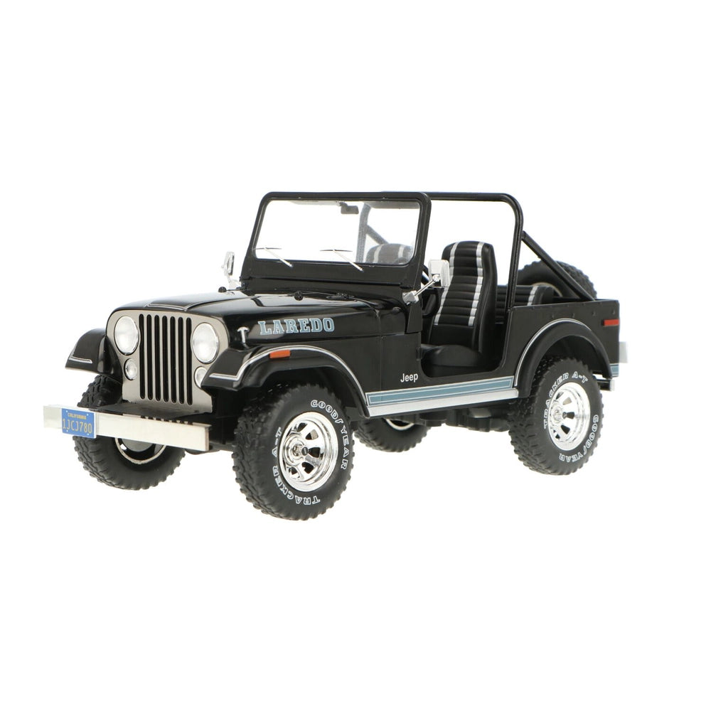 1980 Jeep CJ-7 Laredo Negro 1:43 IXO Models CLC656N.22