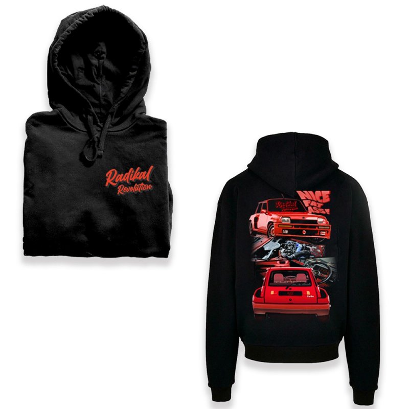 SUDADERA RADIKAL REVOLUTION NICE FAT ASS