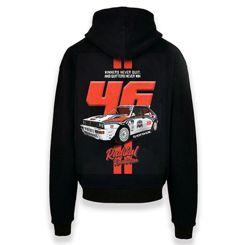 SUDADERA RADIKAL REVOLUTION WINNERS NEVER QUIT
