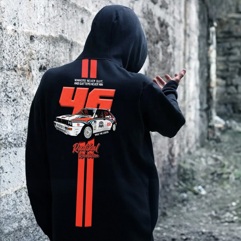SUDADERA RADIKAL REVOLUTION WINNERS NEVER QUIT
