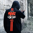 SUDADERA RADIKAL REVOLUTION WINNERS NEVER QUIT