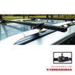 JUEGO BARRAS ACERO DE TECHO FARGO TOOLS 2 PCS