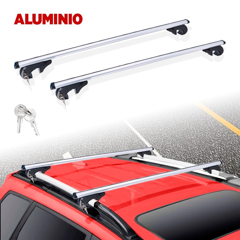 JUEGO BARRAS ALUMINIO DE TECHO FARGO TOOLS 2 PCS