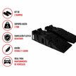 KIT 2 PCS RAMPAS PLASTICAS FARGO TOOLS 2 TON