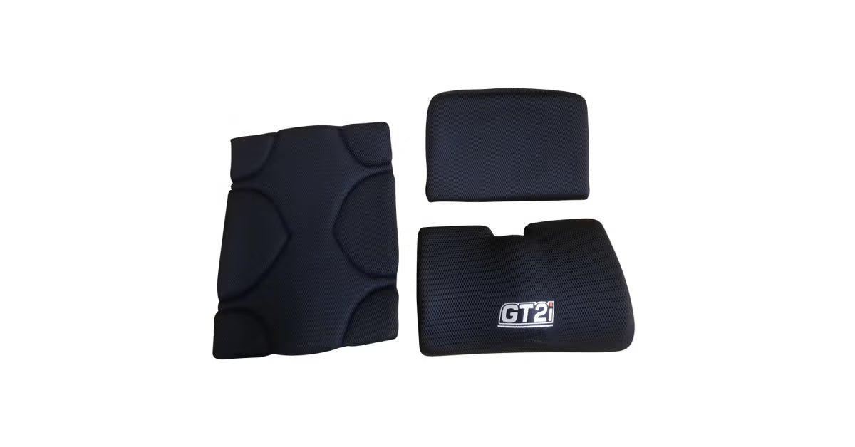 KIT DE COJINES ASIENTO Y RESPALDO GT2I ASIENTO BAQUET CLUB EVO