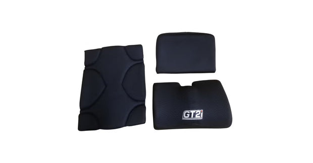 KIT DE COJINES ASIENTO Y RESPALDO GT2I ASIENTO BAQUET CLUB EVO
