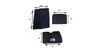 KIT DE COJINES ASIENTO Y RESPALDO GT2I ASIENTO RACE-02M